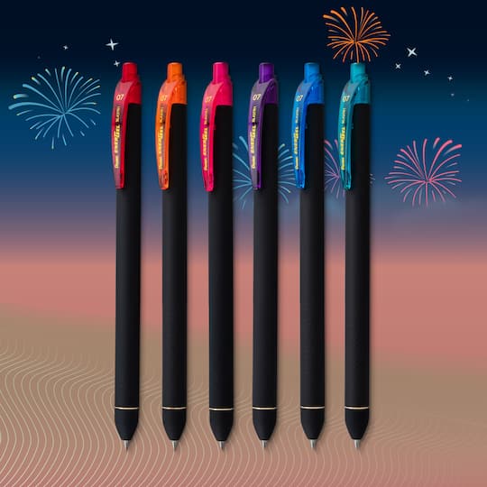 Pentel EnerGel® Kuro Shades of Joy 0.7mm Liquid Gel Pen Set
